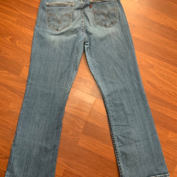 LEVI’S 529 Bootcut Curvy, medium blue ladies jeans size 14 - Picture 2 of 11
